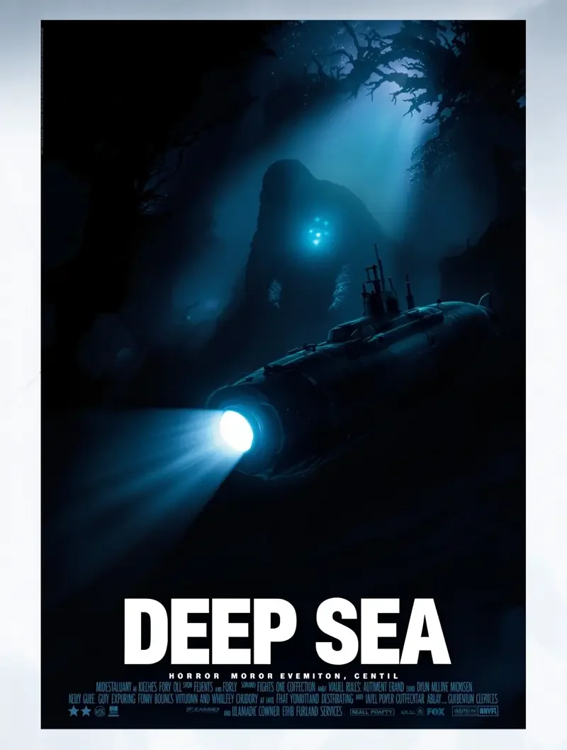深海迷踪 - 秋霞影院电影封面